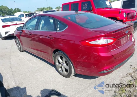 2014 Ford Fusion Se z USA, uszkodzony, nr VIN 3FA6P0H73ER375403